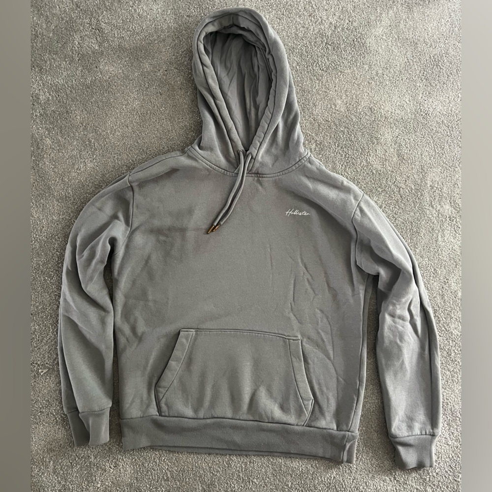 Hollister Gray Hoodie